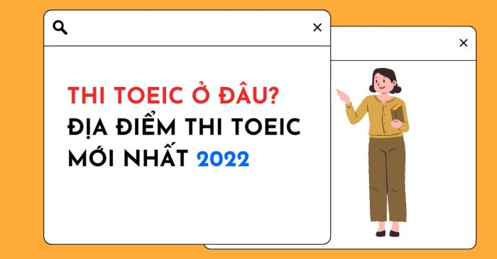 Thi TOEIC ở đâu hả? Hướng dẫn đăng ký thi TOEIC trực tuyến 2024