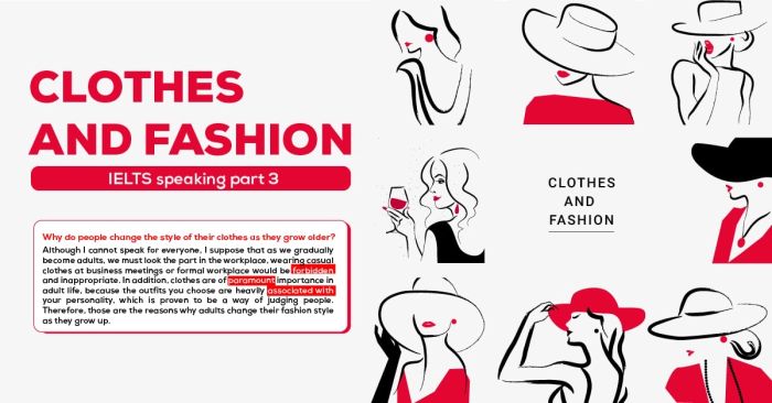 bai mau ielts speaking part 3 kem tu vung chu de clothes and fashion