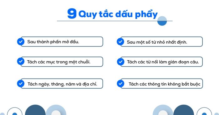 nguyên tắc sử dụng dấu phẩy trong tiếng anh bài tập vận dụng