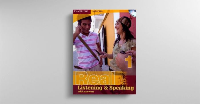 đánh giá và hướng dẫn cách sử dụng sách Real Listening and Speaking