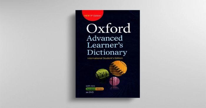 tu dien oxford advanced learners dictionary có điểm mạnh và điểm yếu gì