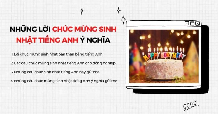 goi y 50 loi chuc mung sinh nhat bang tieng anh ngan gon va y nghia