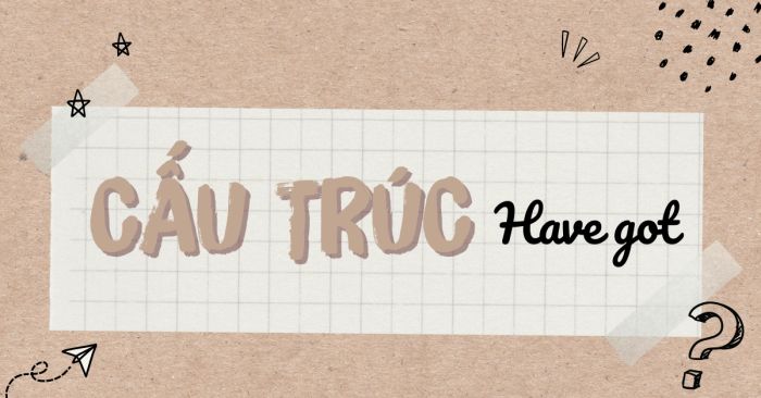 phương pháp sử dụng have got học nhanh cách áp dụng