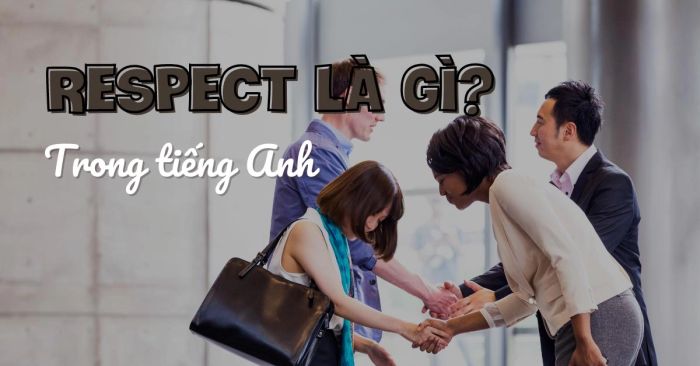 cách sử dụng chi tiết của respect trong tiếng anh