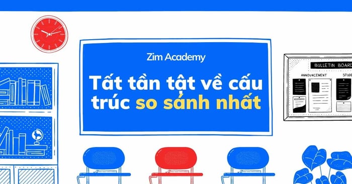 cach dung cau truc so sanh nhất và các bài tập chi tiết