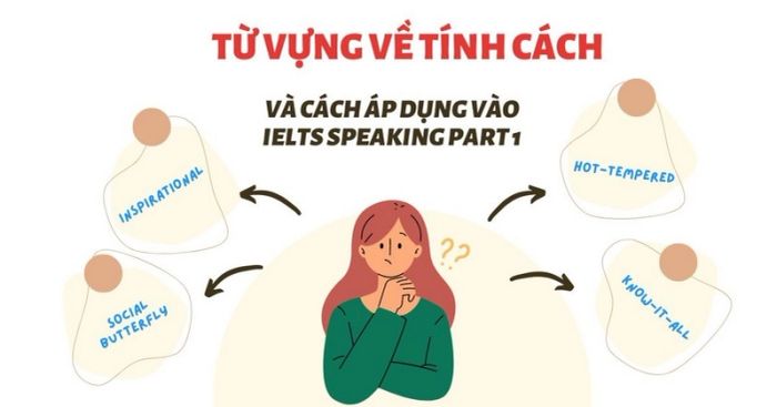 danh sách từ vựng về tính cách thông dụng kèm theo ví dụ cụ thể