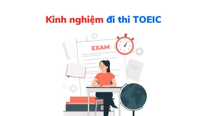 tổng hợp kinh nghiệm cải thiện điểm thi toeic