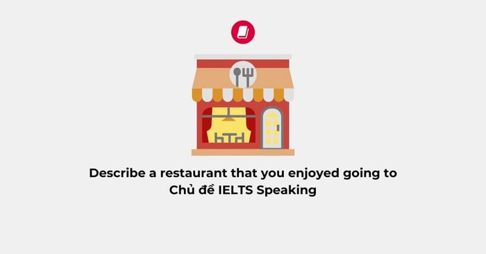 sample vocabulary describe a restaurant that you enjoyed going to 