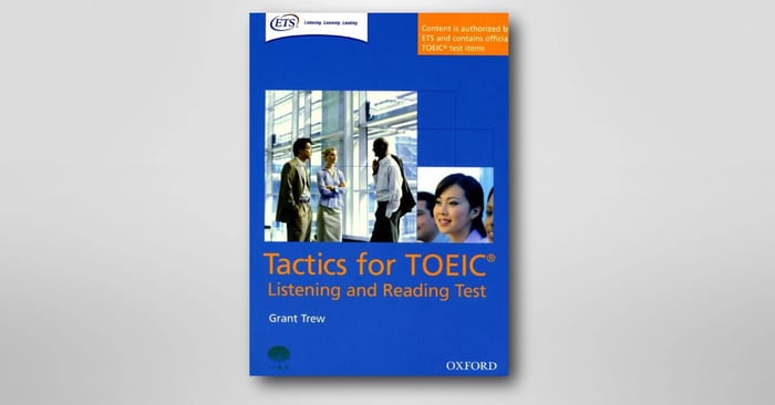 Tactics for TOEIC - Detailed Review and Guide to Using Books