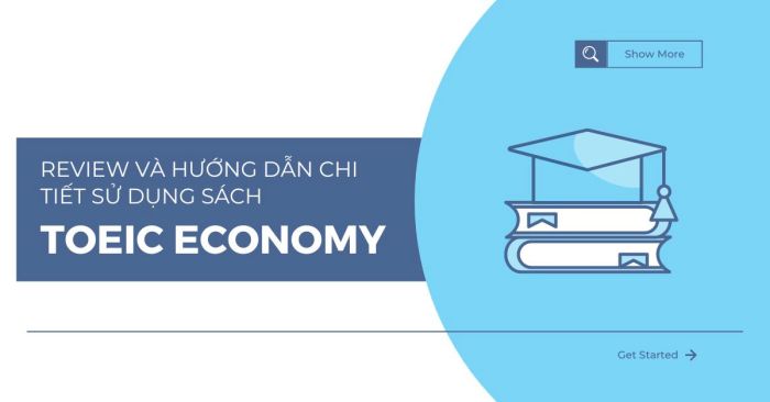 đánh giá và hướng dẫn chi tiết sử dụng sách TOEIC Economy