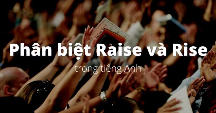 phan biet raise va rise trong tieng anh va bai tap ap dung kem dap an