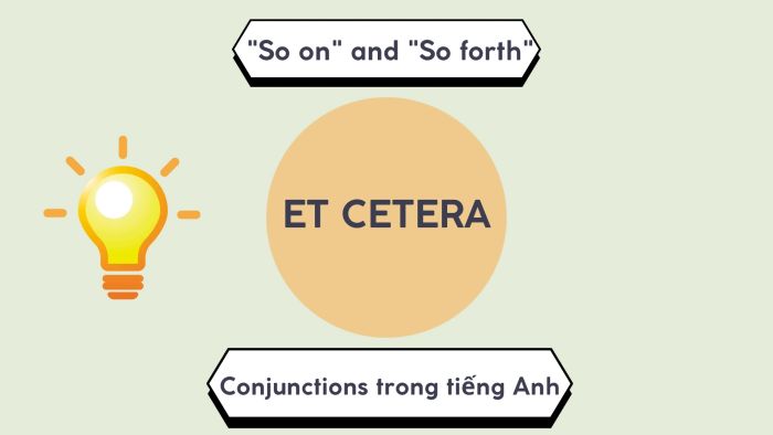 van van trong tiếng anh có nghĩa gì? Tìm hiểu về các từ nối trong tiếng anh