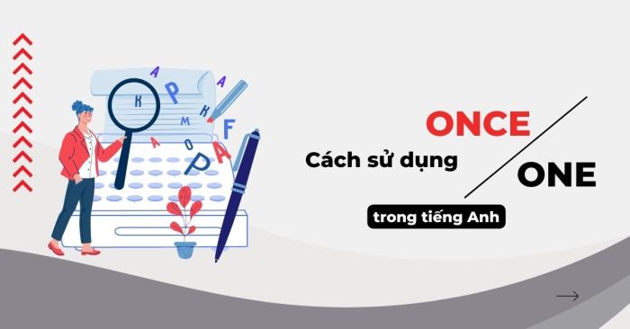 one lần là gì cach su dung va phan biet one lần và one trong tieng anh