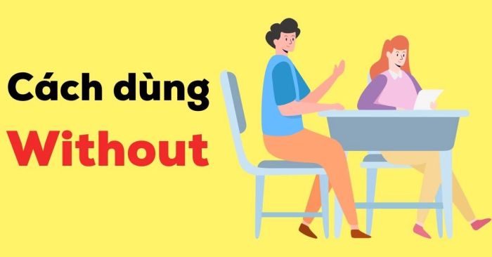 cấu trúc không có trong tiếng anh cách sử dụng và bài tập áp dụng