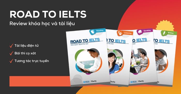 road to ielts tài liệu ôn thi chính thức từ british council