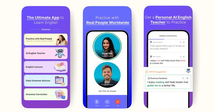 Sivi AI Learn English Speaking
