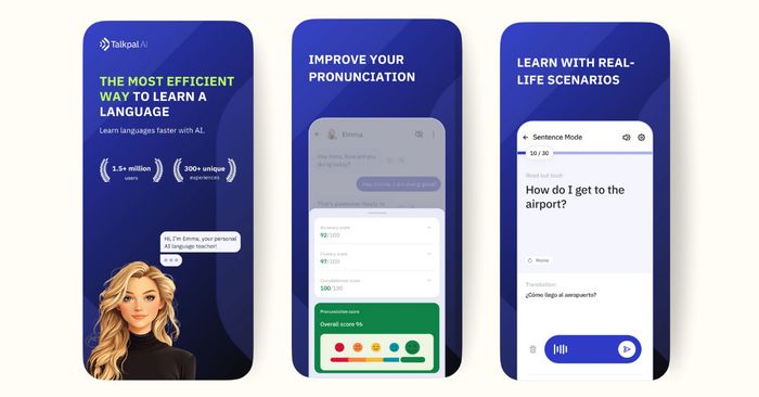 Talkpal - AI Language Learning