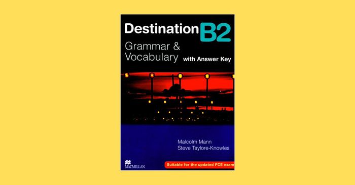 detailed review book destination b2 malcolm mann steve taylore knowles