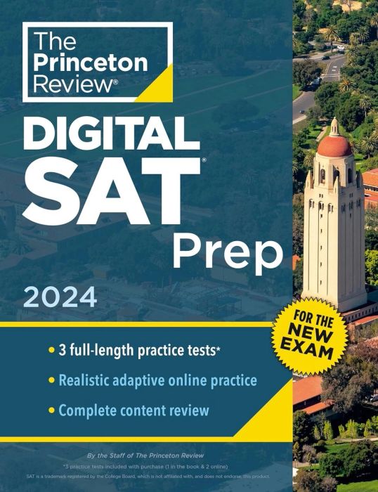 The Princeton Review’s Digital SAT Prep 2024 - Luyện thi SAT số hoá của Princeton Review năm 2024