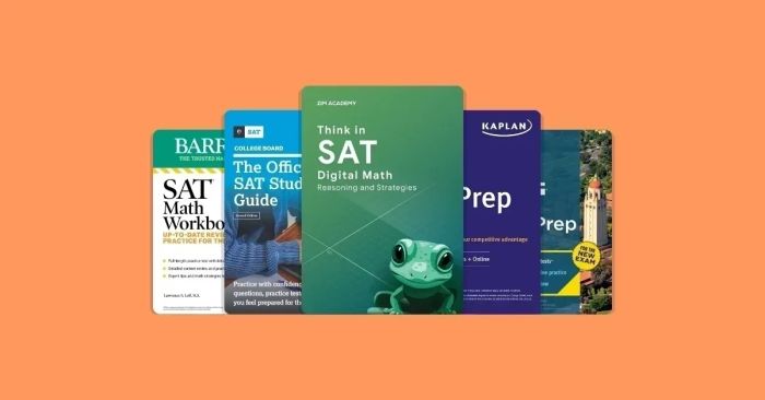 gợi ý 5 cuốn sách luyện thi SAT Math chất lượng được đánh giá cao năm 2025