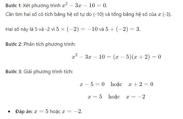 Phương pháp giải bài tập 1
