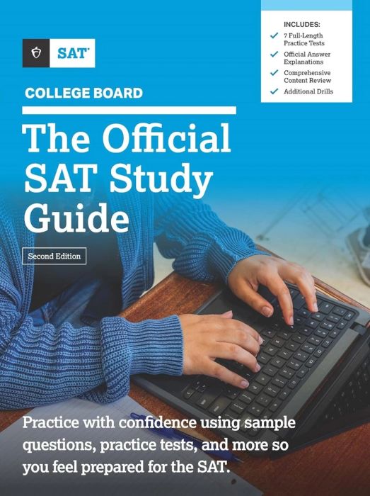 Cuốn sách The Official SAT Study Guide