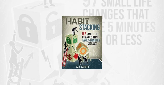 Biến đổi với phương pháp 'Habit Stacking'