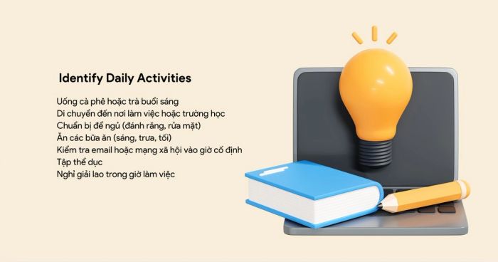 Hoạt động hàng ngày mang lại hiệu quả cao