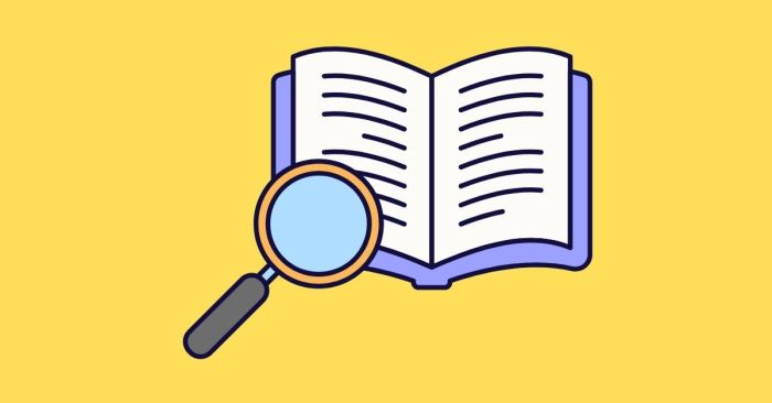 Khám phá kiến thức qua sách vở và kính lúp
