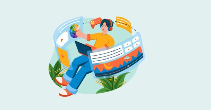 Lựa chọn nhiều loại nội dung khi nghe để nâng cao hiệu quả học tập