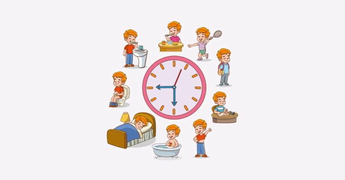 bai mau doan van ngan ve thoi quen hang ngay bang tieng anh