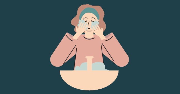 Phương pháp Rửa Mặt Chuẩn Để Bảo Vệ Da