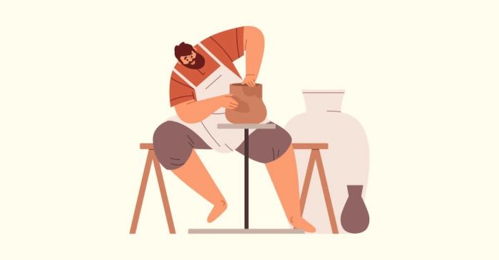 Nghệ thuật làm gốm truyền thống