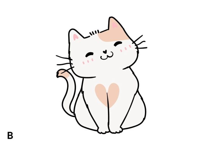 Con mèo nhỏ
