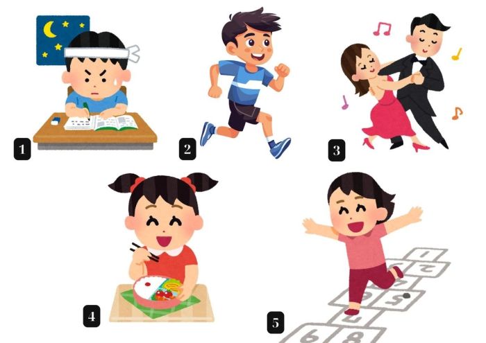 Các hoạt động hàng ngày