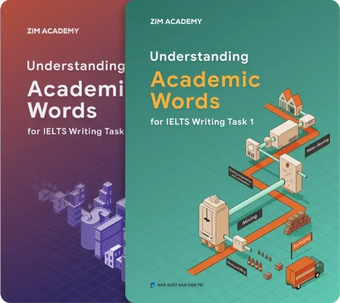 Academic Vocabulary Combo cho phần thi IELTS Writing