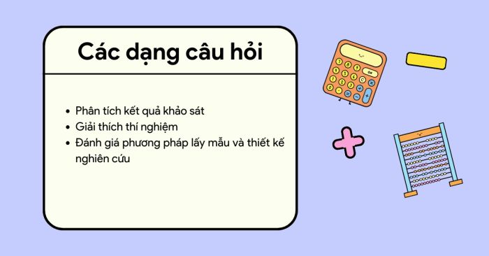 Dạng bài Evaluating statistical claims trong SAT Math