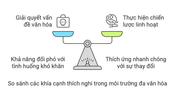 Những khía cạnh liên quan đến sự thích nghi trong môi trường đa văn hóa