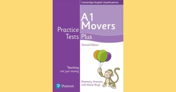 A1 Movers Practice Tests Plus