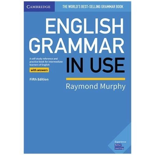 English Grammar in Use - Cuốn sách ngữ pháp hàng đầu cho người học