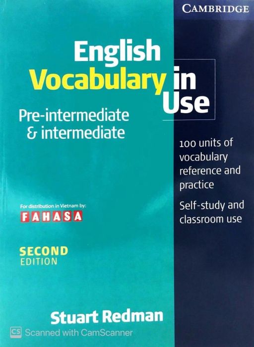 Giáo trình từ vựng tiếng Anh của Cambridge