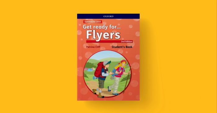 review sách get ready for flyers và hướng dẫn sử dụng