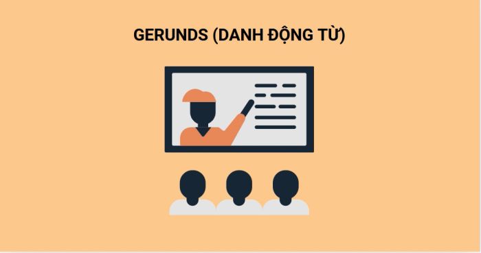 Phương pháp học danh động từ trong tiếng Anh