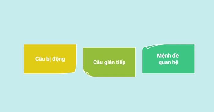 Tìm hiểu về câu bị động và mệnh đề quan hệ