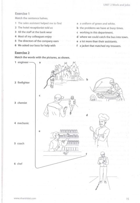 Collins work on your vocabulary A2 hình ảnh minh họa số 4