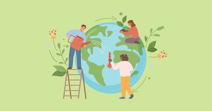bài mẫu write a paragraph about ways to improve the environment
