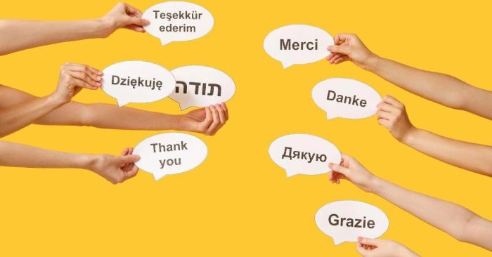 Bạn có thể nói được những ngôn ngữ nào?