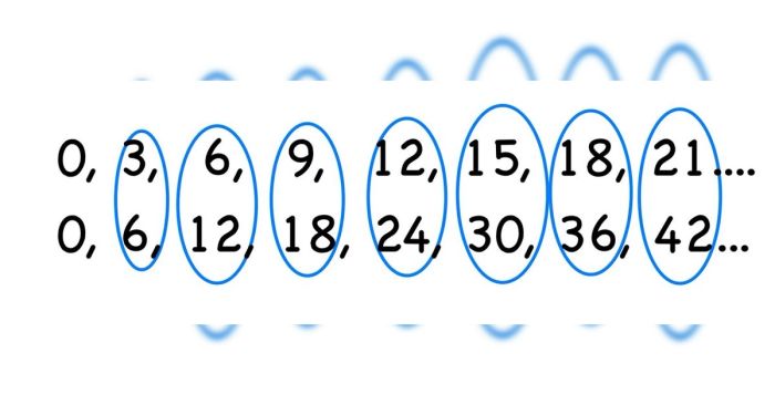 Các số tương ứng