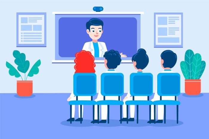 Bài giảng mang tính học thuật