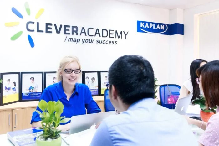 Trung tâm SAT Clever Academy